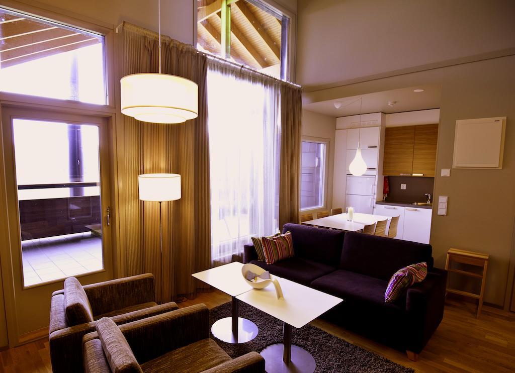 Best Western Apartments Levin Klubi Sirkka Zimmer foto