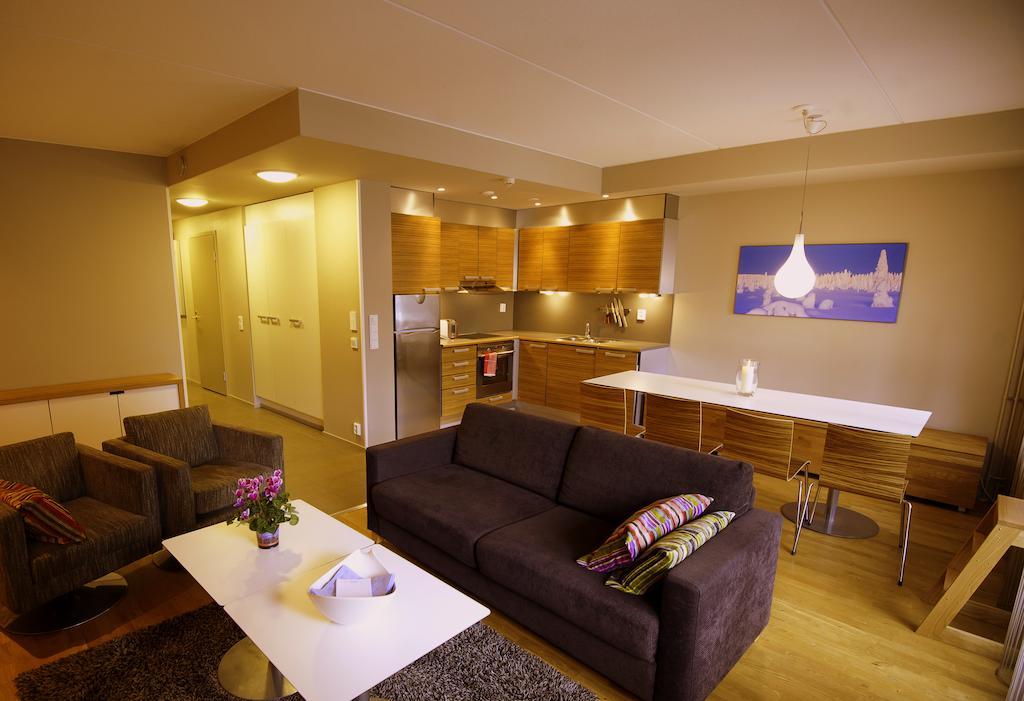 Best Western Apartments Levin Klubi Sirkka Zimmer foto